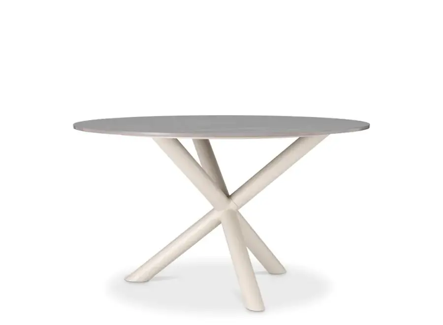 Outdoor Eettafel  'Nassau' - Round - Grey