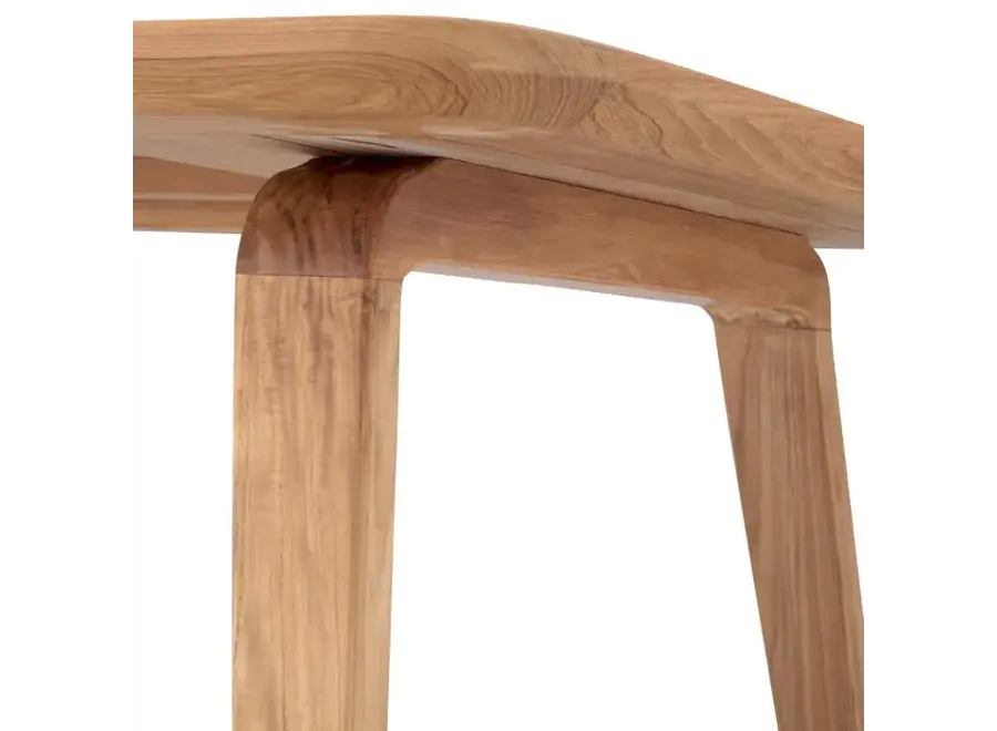 Table à Manger d'Extérieur 'Glover' - Natural Teak