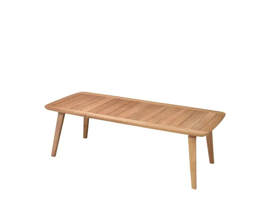 Outdoor Dining Table 'Glover' - Natural Teak