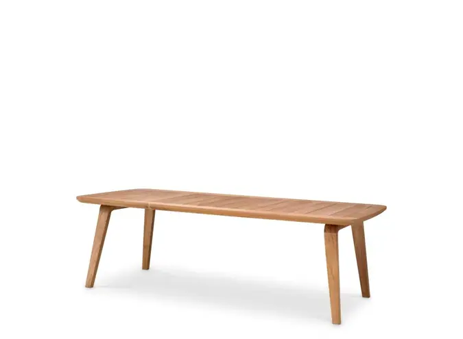 Outdoor Dining Table Glover - Natural Teak