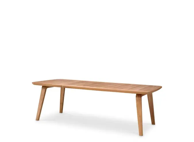 Table à manger d'extérieur Glover - Natural Teak