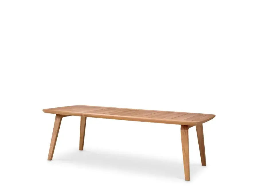 Table à manger d'extérieur Glover - Natural Teak