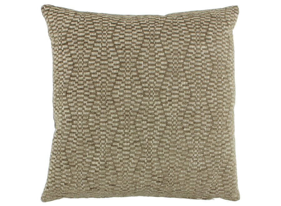 Coussin décoratif Donnato Brown