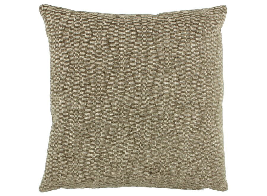 Decorative cushion Donnato Brown