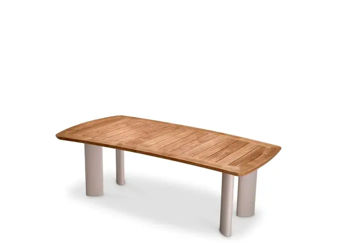 Outdoor Eettafel Osario - Natural Teak