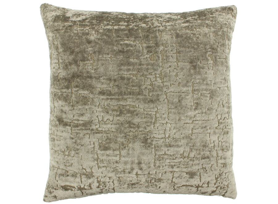 Decorative cushion Elgia Dark Sand