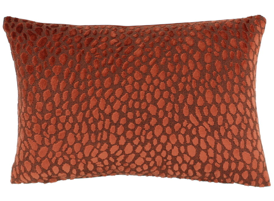 Decorative cushion Innes Brique