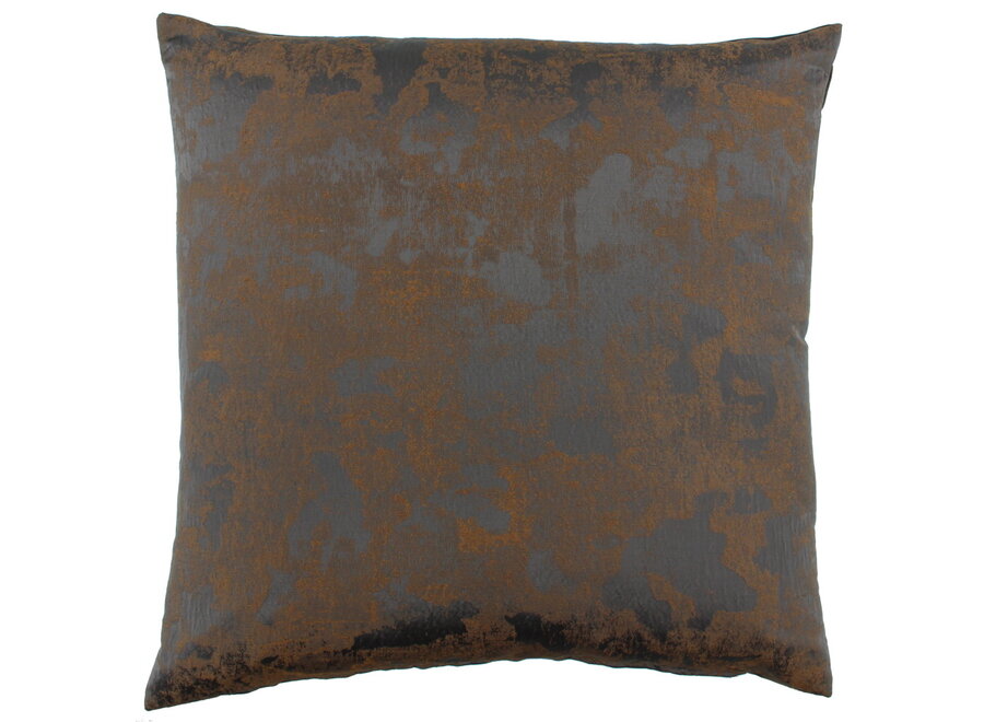 Coussin Morrie Anthracite/Copper