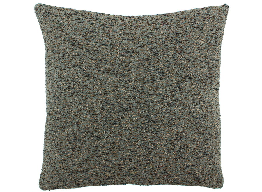 Coussin décoratif Santos Dark Mint