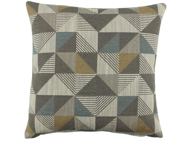 Coussin Pellissia Grey/Mint