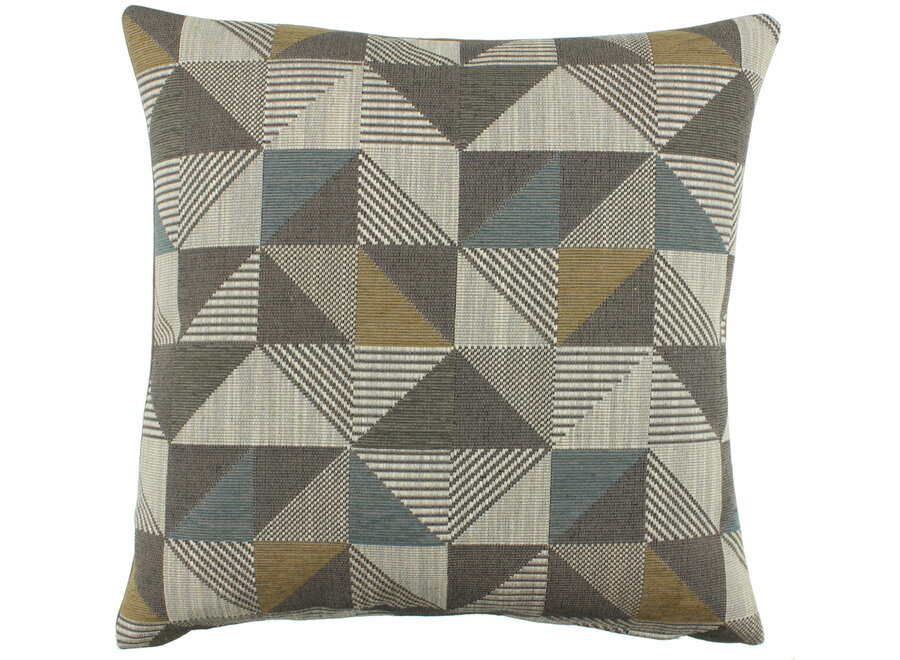 Decorative cushion Pellissia Grey/Mint