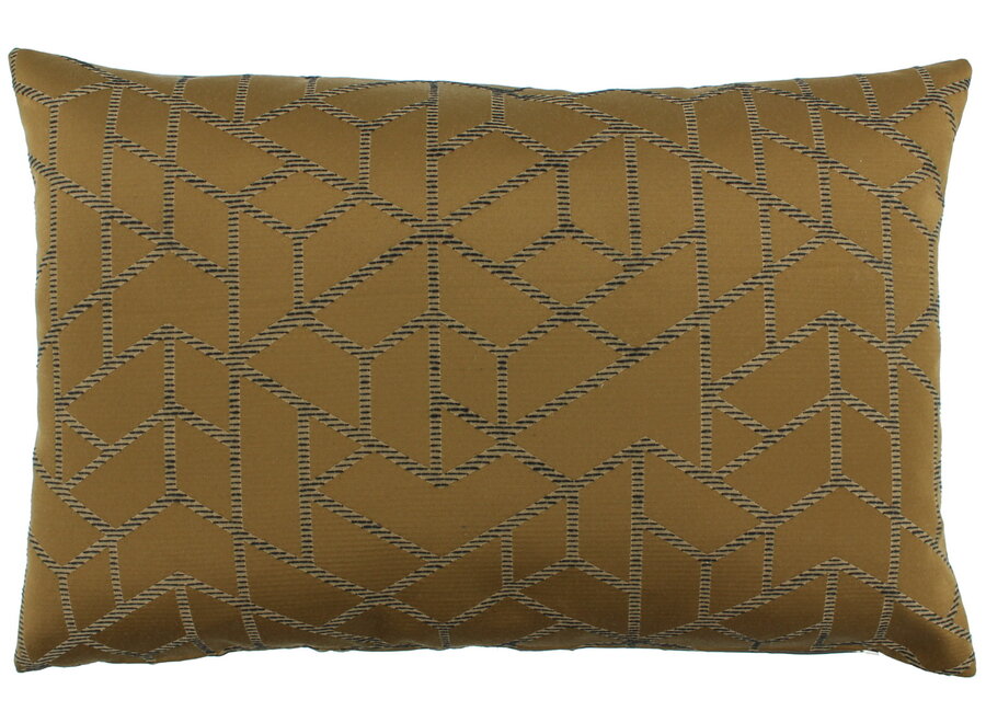 Decorative cushion Philip Bronze