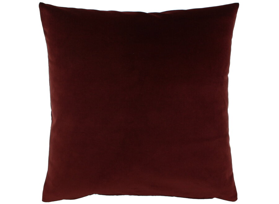 Decorative cushion Scott Aubergine - 028