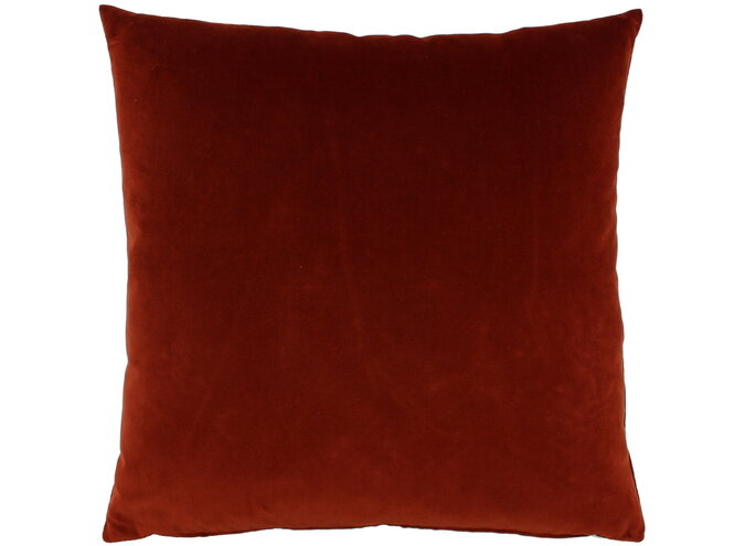 Coussin Scott Brique