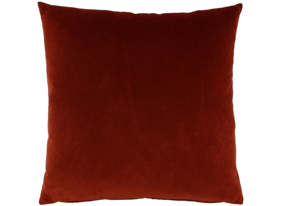 Coussin Scott Brique