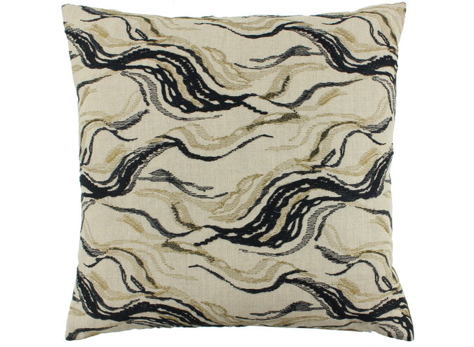 Coussin Prettisa Black/Gold