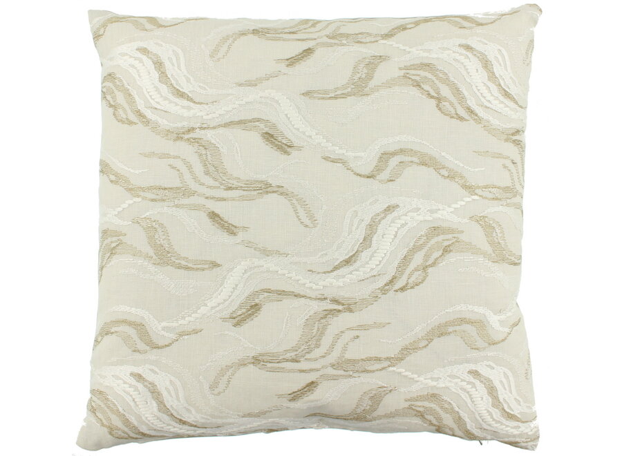 Decorative cushion Prettisa Sand