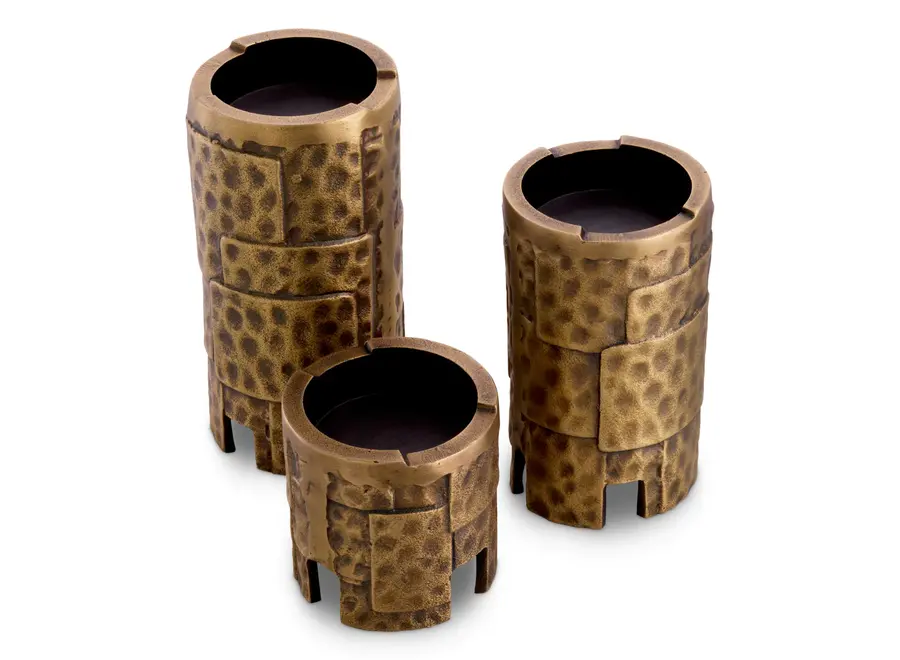 Candle holder 'Laurentios' - set of 3