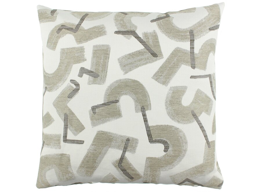 Decorative cushion Renza Exclusive Grey/Mint