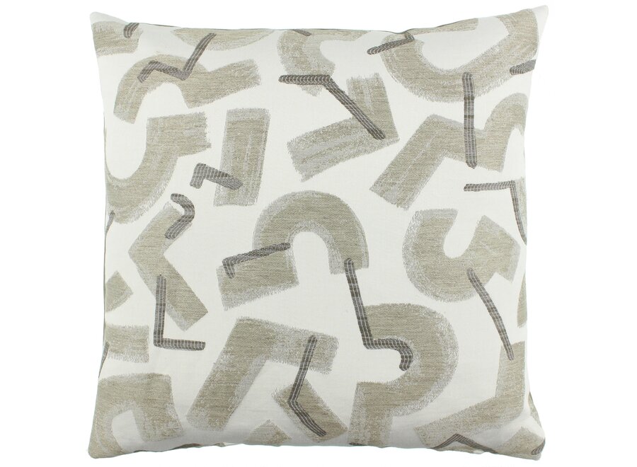 Cushion Renza Exclusive Grey/Mint