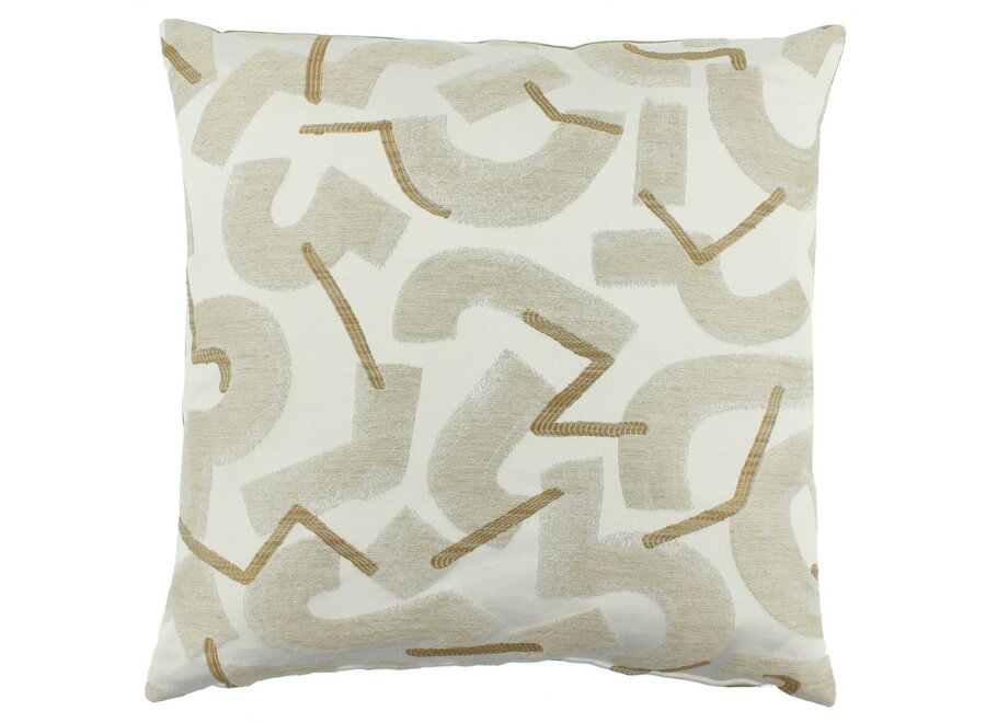 Coussin décoratif Renza Exclusive Sand