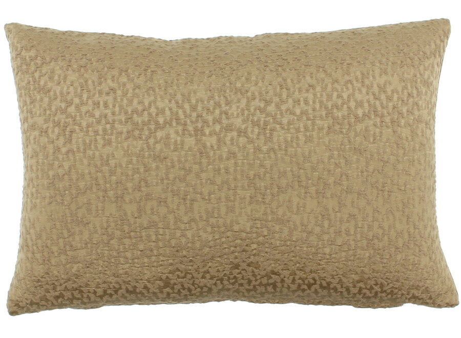 Decorative cushion Ressil Dark Gold