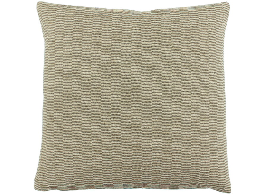 Decorative cushion Richella Dark Sand