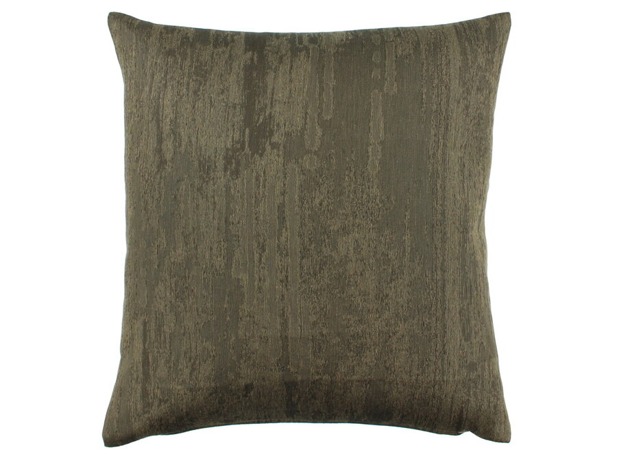 Decorative cushion Rick Dark Taupe