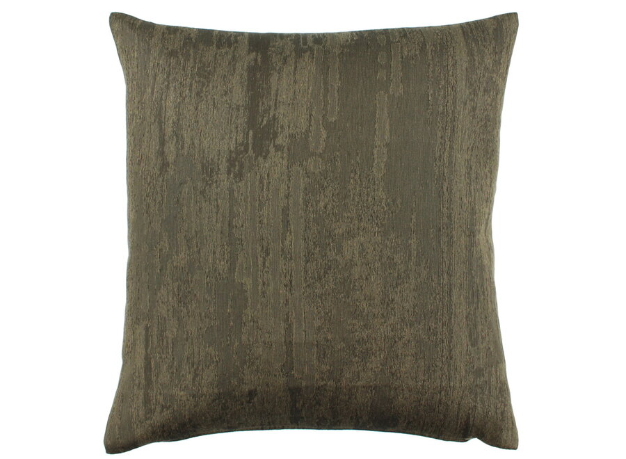 Coussin Rick Dark Taupe