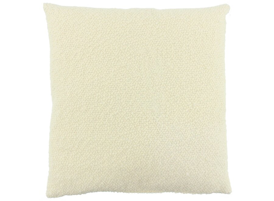 Decorative cushion Sabbila Off White