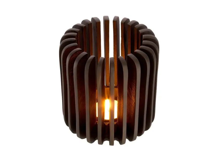 Candle holder 'Lapidos' - L