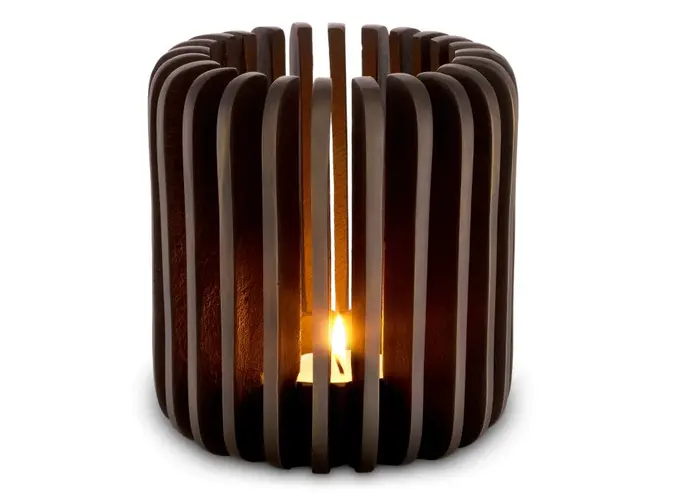 Candle holder Lapidos - L