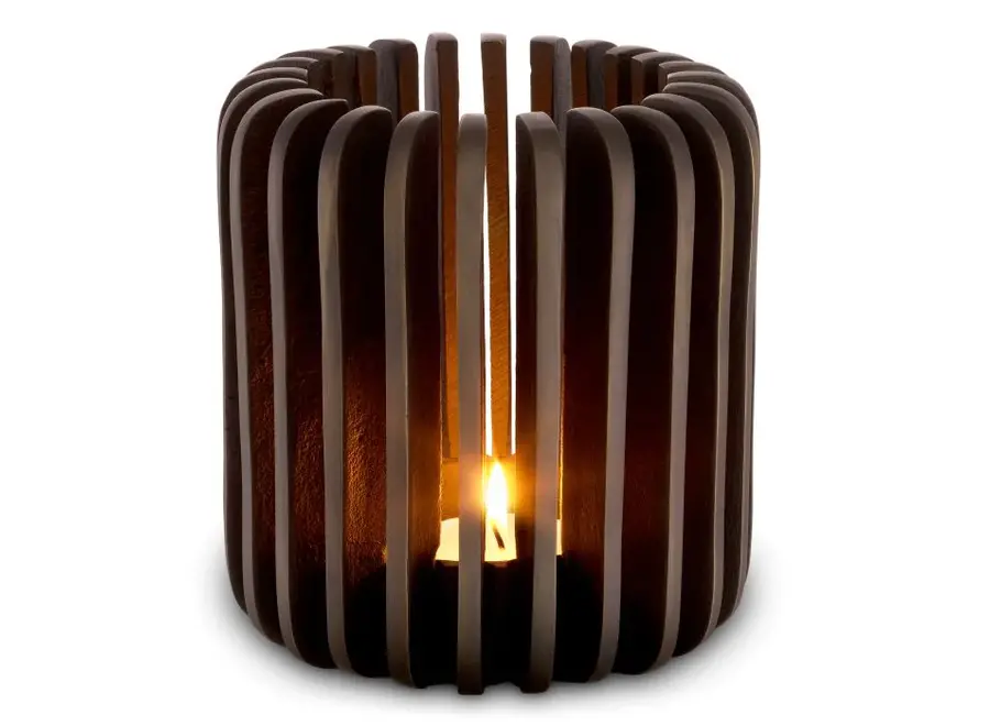 Candle holder 'Lapidos' - L