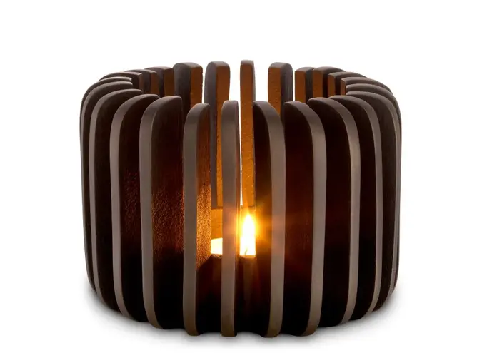 Candle holder Lapidos - S