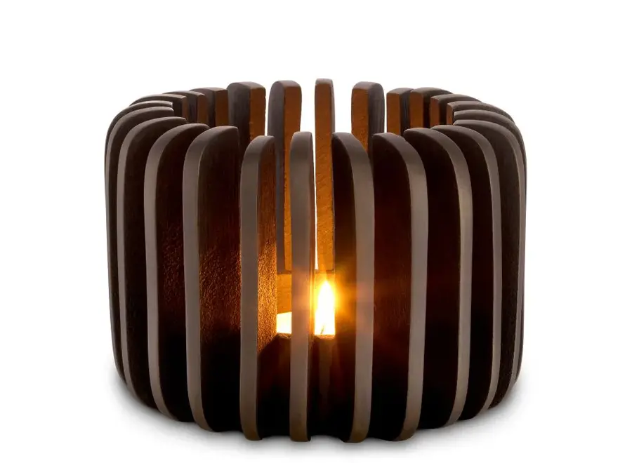 Candle holder 'Lapidos' - S