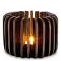 Candle holder 'Lapidos' - S