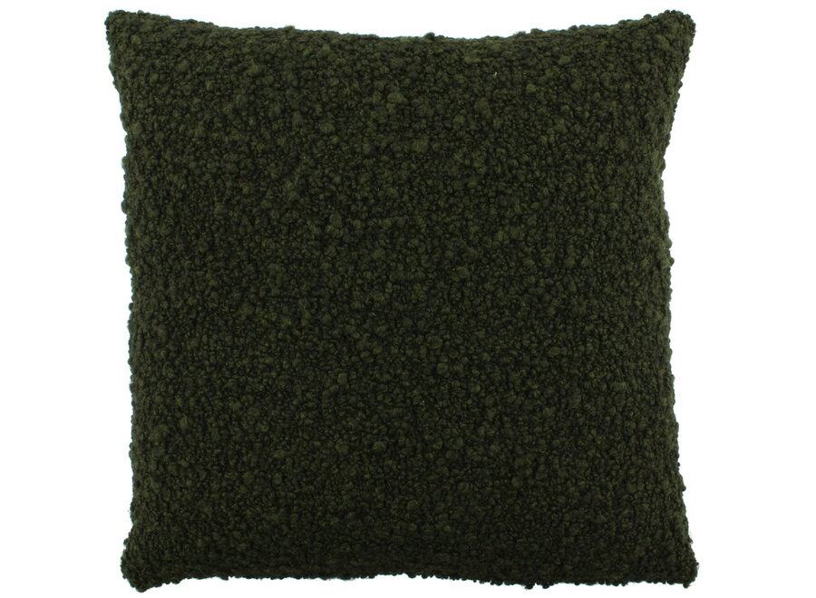Decorative cushion Salona Exclusive Olive