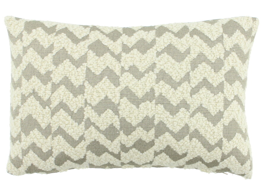 Decorative cushion Samira Exclusive Off White