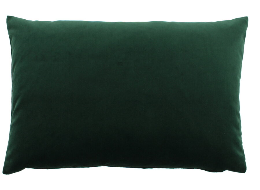 Decorative cushion Scott Dark Green
