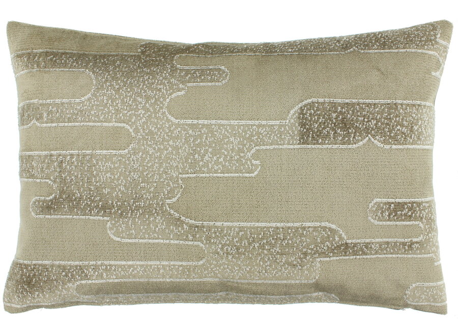 Decorative cushion Sandy Exclusive Dark Sand