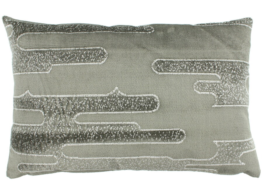 Coussin décoratif Sandy Exclusive Taupe