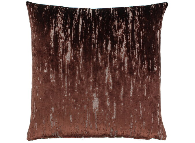 Coussin Scally Burgundy