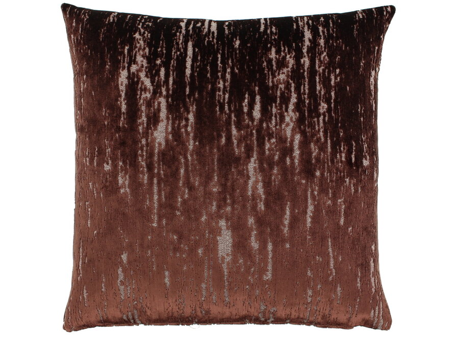 Decorative cushion Scally Burgundy