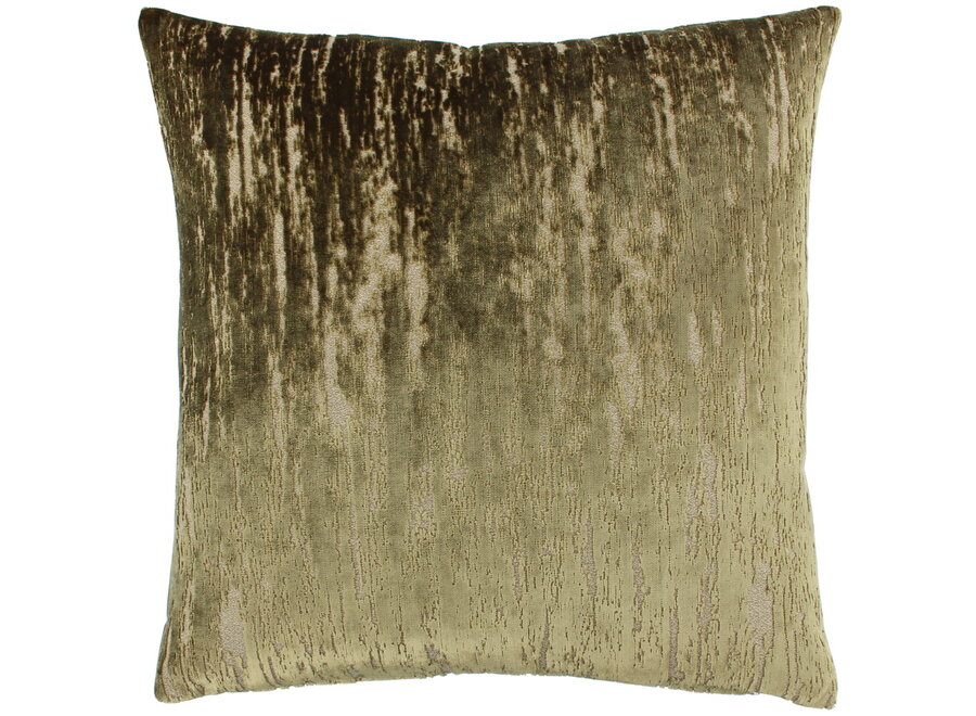 Decorative cushion Scally Dark Gold