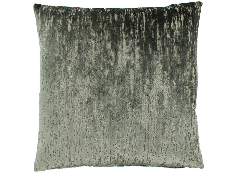 Decorative cushion Scally Grey/Mint