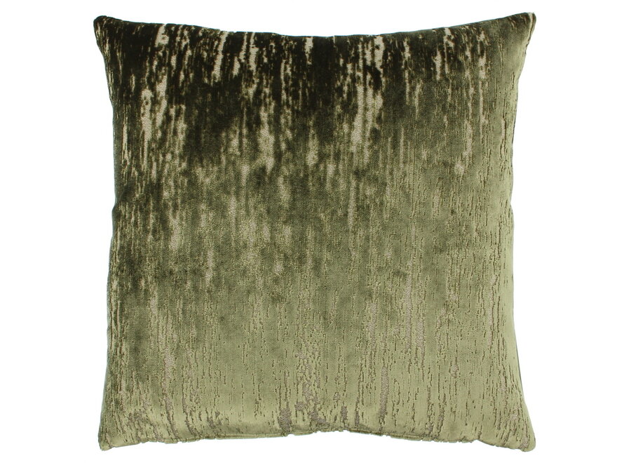 Decorative cushion Scally Olive