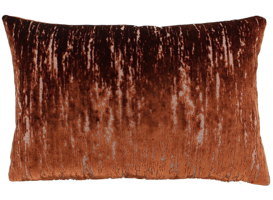 Coussin décoratif Scally Rust