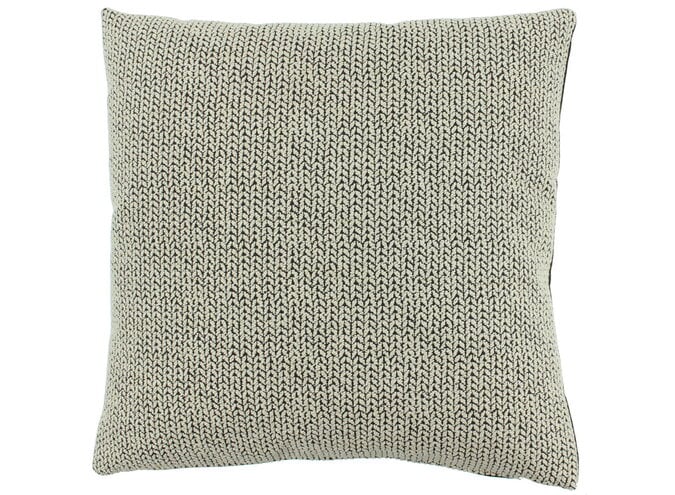 Cushion Tasjelle Black/Sand