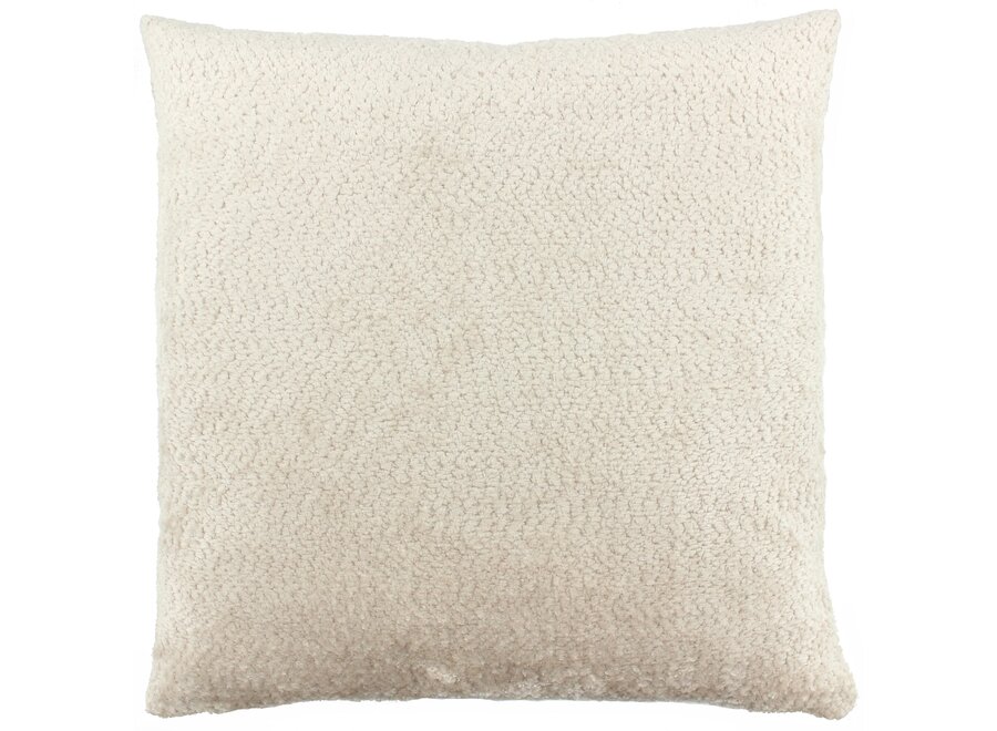 Decorative cushion Shelly Off White