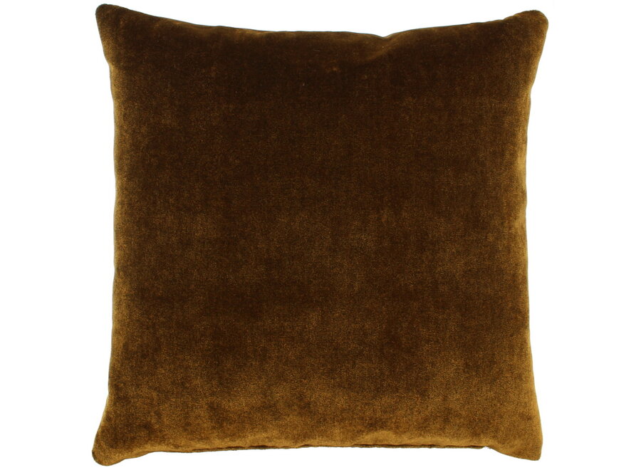 Decorative cushion Sonnia Bronze